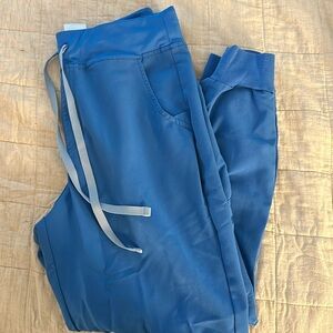 Figs joggers Capri blue